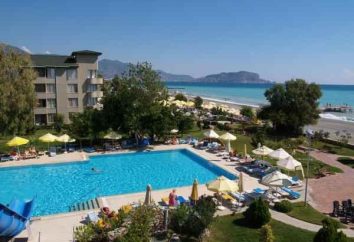 hotel de cinco estrellas "Sanset Bich" (Turquía, Alanya): una descripción de los servicios prestados