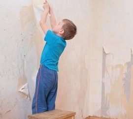 Escolhendo um meio eficaz para a remoção de papel de parede