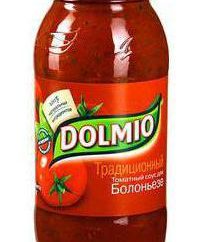 "Dolma" (Sauce): Zusammensetzung und Bewertungen
