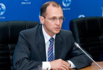 Kirienko Sergey Vladilenovich "Rosatom". Rodzina, żona, córka, Siergiej Kiriyenko