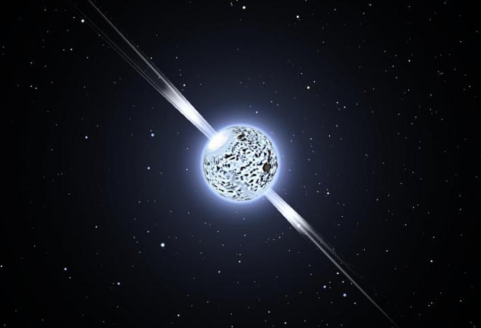 Znalezione obrazy dla zapytania gwiazda neutronowa