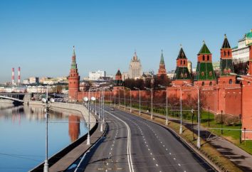 Kremlin Embankment, Mosca (foto). Come raggiungere l'argine del Cremlino?