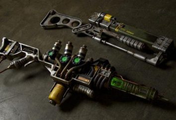 Armas de Fallout 3: toda a diversão
