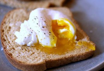 Escalfados adecuada receta de huevos