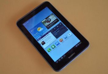Tablette Samsung Galaxy Tab 2: spécifications, configuration, vue réelle. Pas en charge la tablette Samsung Galaxy Tab 2 et ne sont pas inclus