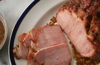 Jambon de porc sans os: recettes