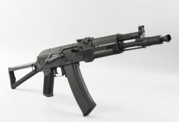 AK-100. AK série 100. Especificações, fotos