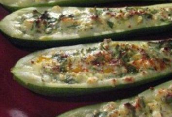 Piatto del zucchine al forno – il bene e il gusto in un vegetale