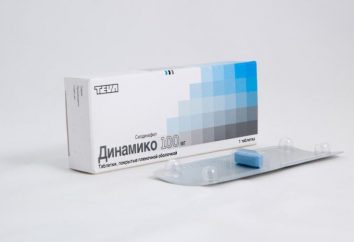 La droga es "dinámica" (100 mg, 4 comprimidos): opiniones, fotos, descripción, instrucciones para los hombres