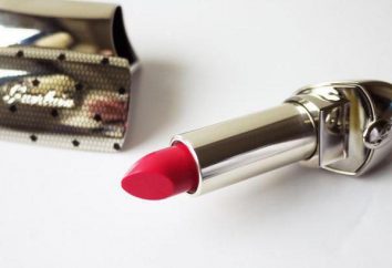 palette de nuances de rouge à lèvres « Guerlain ». Rouge à lèvres Guerlain: photos, prix, avis