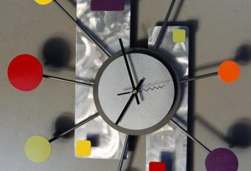 Original Stunden: Wand- und Armbanduhren