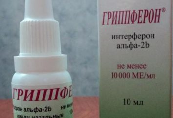 Analógico "Grippferon" barato y eficaz. Fármacos para la prevención de SARS y la gripe