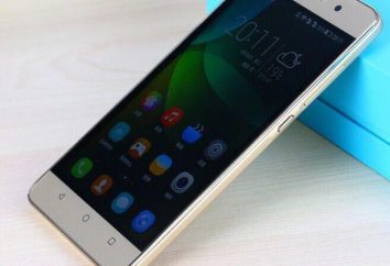Huawei Honor przeglądu 4c. Specyfikacja Opis smartfonów