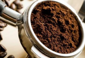 Empfehlungen in Bezug auf die Auswahl von Kaffee für Kaffeemaschinen