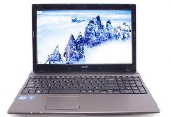 Notebook Acer Aspire 5750 Recenzja: opis, dane techniczne i opinie właścicieli