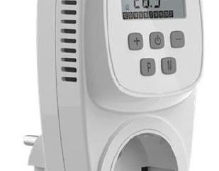 Il termostato nella presa: scopo, principio, regola-impostazione
