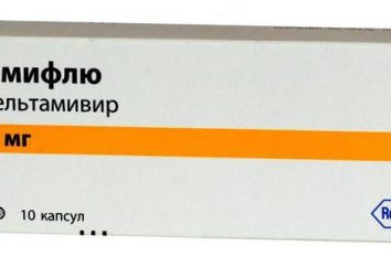 "Oseltamivir": istruzioni per l'uso, analoghi, una descrizione del farmaco