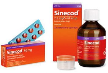 "Sinekod": gli analoghi del farmaco. Miglior sostituto "Sinekoda"