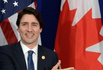 Il primo ministro canadese Dzhastin Tryudo. Biografia del giovane politico