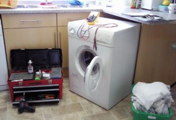 Réparation de machines à laver AEG. différentes options