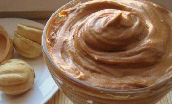 Cream „Tafita“: das Rezept mit einem Foto