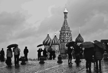 El clima de Moscú: temperatura media. La precipitación anual en Moscú y otros indicadores