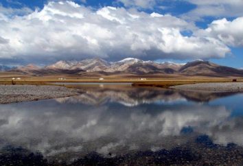 attrazioni Kirghizistan. Lago Issyk-Kul