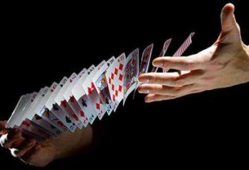 O cartão de sonho: jogar, tarot, geográfica