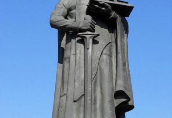 Historia Rosji. Monument do Jarosława Wise (Jarosław)