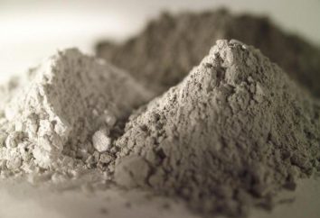 Le ciment est … Composition, caractéristiques, types et fabrication de ciment