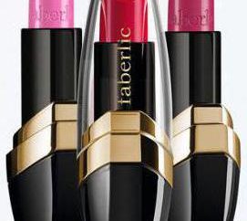 La nuova linea di "colore 100% e il volume" – Lipstick "Faberlic". Recensioni prodotto