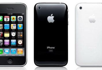 iPhone 3GS: especificações, comentários e fotos
