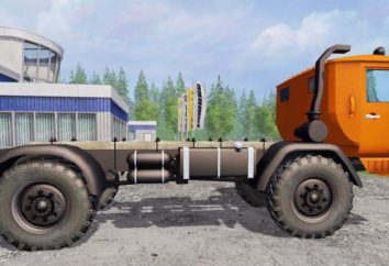 KAZ-4540: caratteristiche tecniche, foto. Camion Kutaisi Automotive Plant