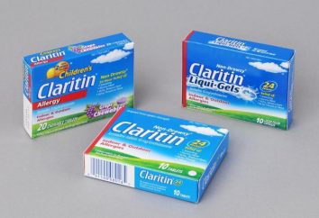 Analog "Claritin". Środki do leczenia alergii