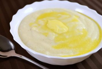 Come cucinare il porridge senza grumi? semolino