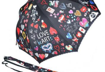 Guarda-chuvas Moschino – acessórios para pessoas elegantes