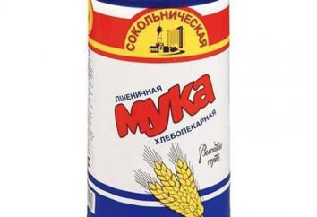 Flour "Sokolnicheskaya": description, composition, types, fabricant et commentaires