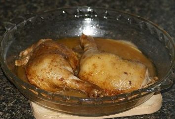 Delizioso pollo e succosa nel forno a microonde: la ricetta