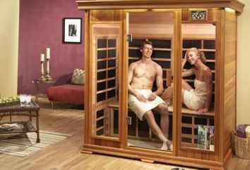sauna de infrarrojos. Comentarios de clientes