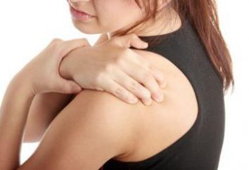 Schmerzen in der linken Schulterblatt: tritt auf, wenn Abweichungen?