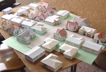 Słodkie i lekkie domy z papieru