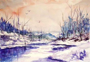 Naucz się rysować zimowy krajobraz: poczuć atmosferę baśni