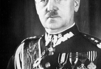 Polski dowódca wojskowy i polityk Sikorskiy Vladislav: biografia, osiągnięcia i ciekawostki