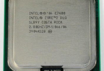 Procesador Intel Core 2 Duo E7400 especificaciones, características y opiniones