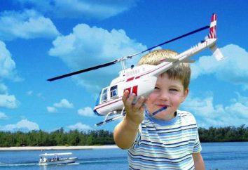 Como escolher um helicóptero de brinquedo no rádio: análises manuais