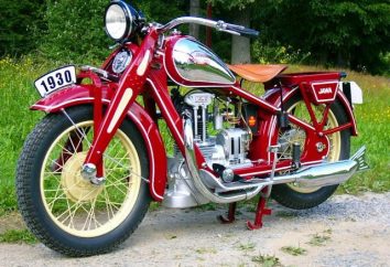 família motocicleta "Java-350"