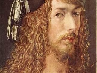 Albrecht Dürer Gravur "Melancholia". Werkzeug mit einer Gravur „Melancholia“ von Dürer