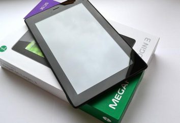 Tablet "Megafon Accesso 3": Caratteristiche, descrizione, prezzo