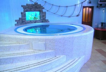 Sauna "zona de agua" (Cheliábinsk) – un paraíso para los amantes del entretenimiento acuático