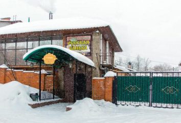 „Rosyjski kąpiel” (Cheboksary) – miejsce do odpoczynku i regeneracji